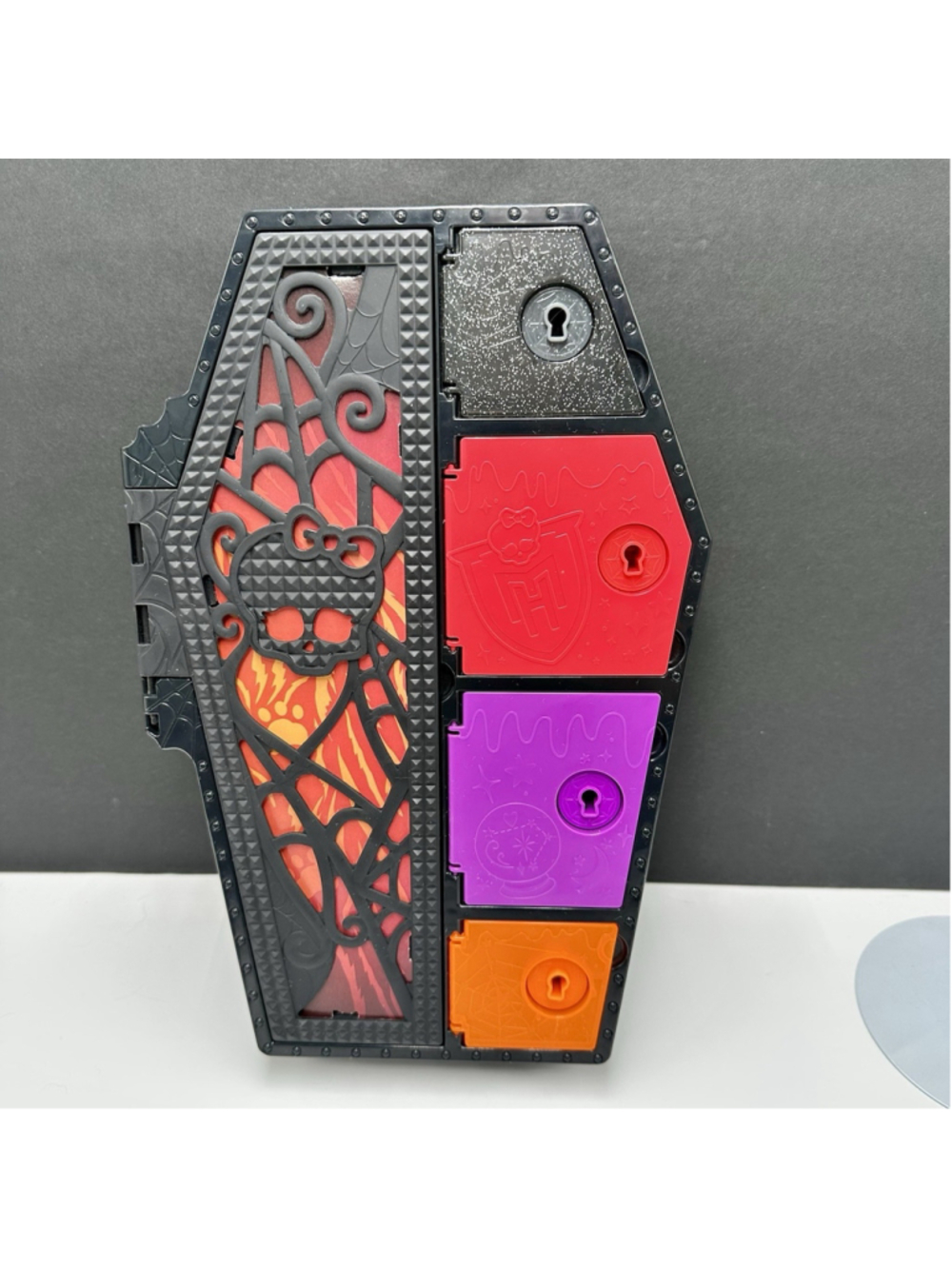 Monster High Skulltimate Secrets Neon Frights Toralei Stripe G3 Accessories - Picture 9 of 10